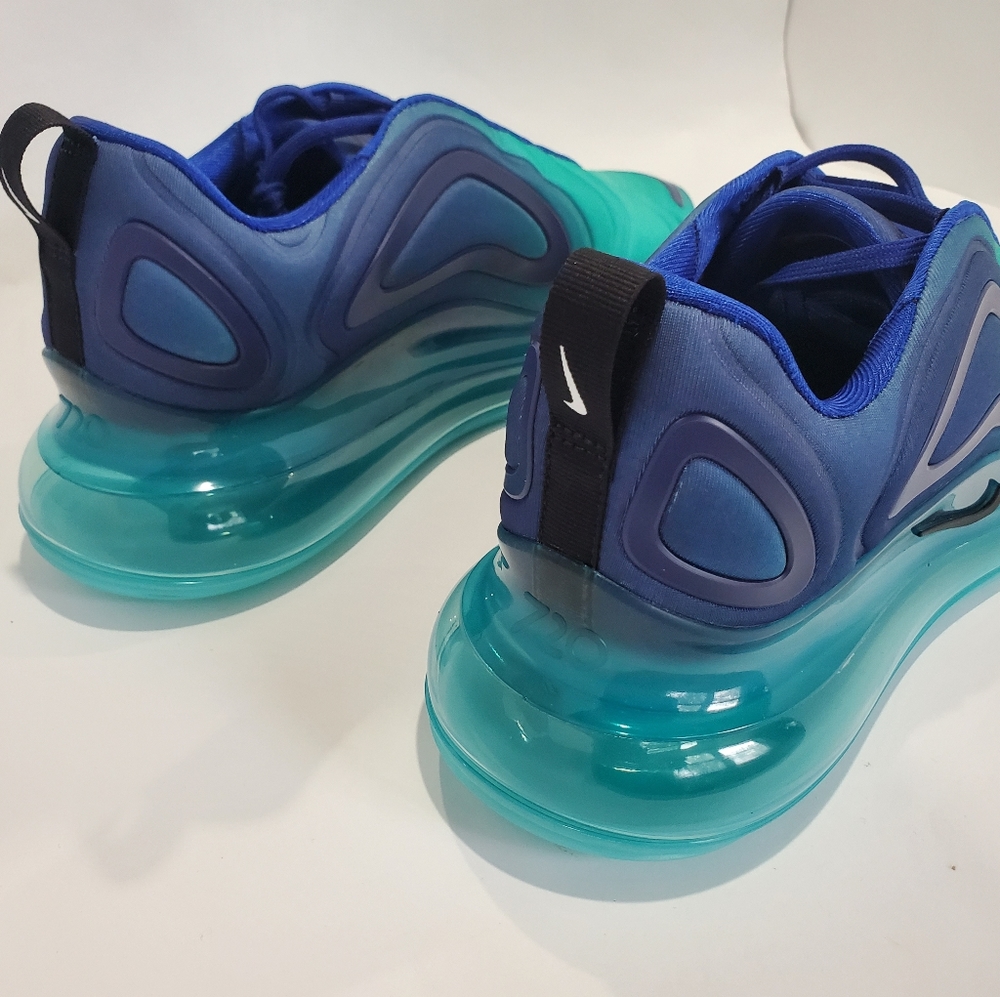 Nike Air Max 720 Sea Forest Blue - Picture 7 of 9